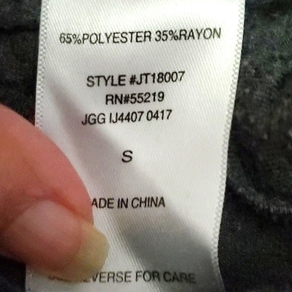 Modern Lux Grunge Charcoal Moon Child Zodiac Cosmos Graphic Muscle Tee Shirt - Picture 7 of 7